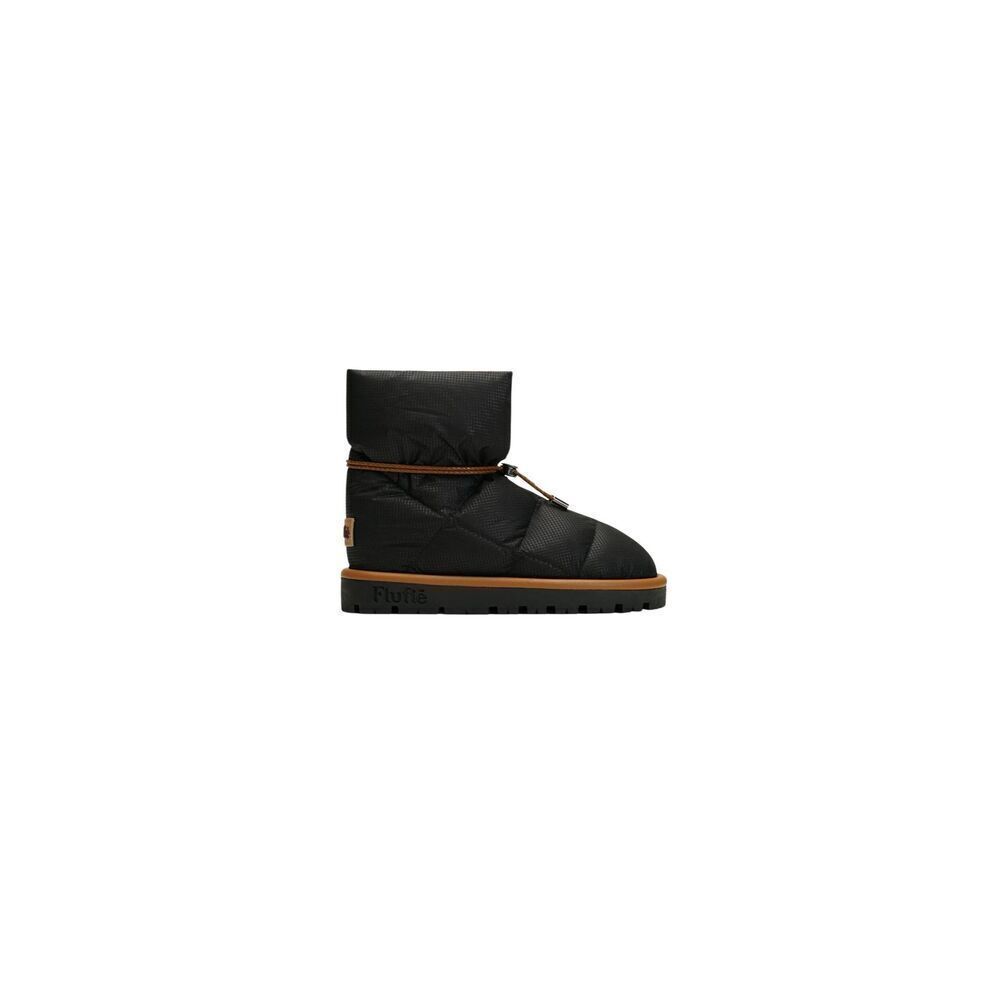 NWOT Flufié Classic Jet Black Down Puff Boots Men's 14US